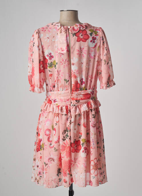 Rochie midi portocaliu RINASCIMENTO femeie