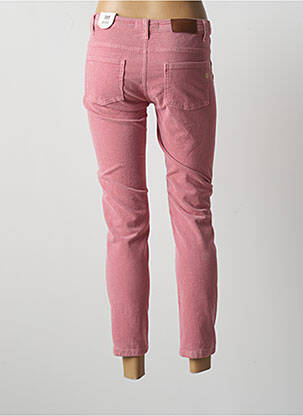 Pantalon 7/8 elasticitate talie joasă roz RINASCIMENTO femeie