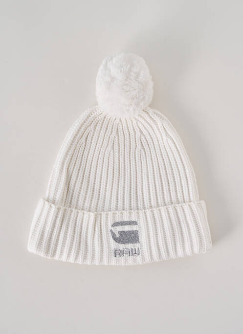 Căciulă alb G STAR fată