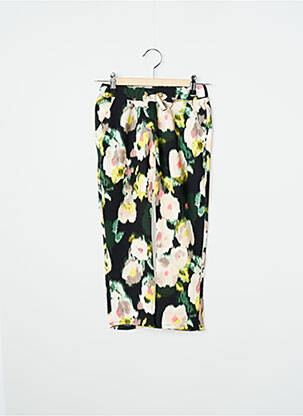 Pantalon drept negru CATIMINI fată