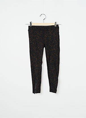 Jegging elasticitate talie elastică negru CATIMINI fată