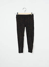 Jegging elasticitate talie elastică negru CATIMINI fată