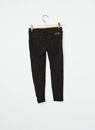 Jegging elasticitate talie elastică negru CATIMINI fată