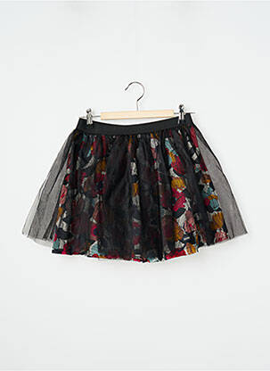 Fustă midi negru CATIMINI fată