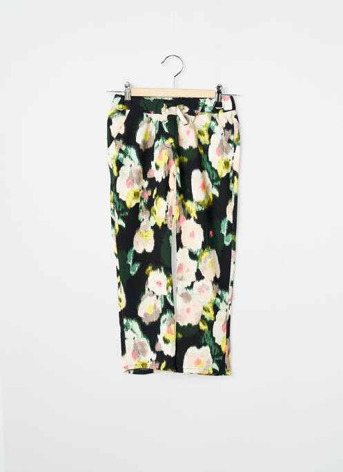 Pantalon drept negru CATIMINI fată