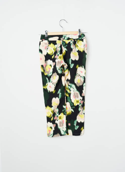 Pantalon drept negru CATIMINI fată