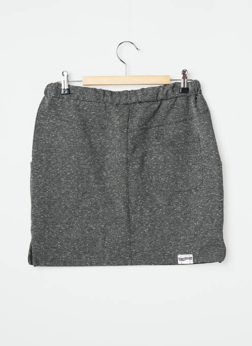 Fustă midi gri CHILLAROUND fată