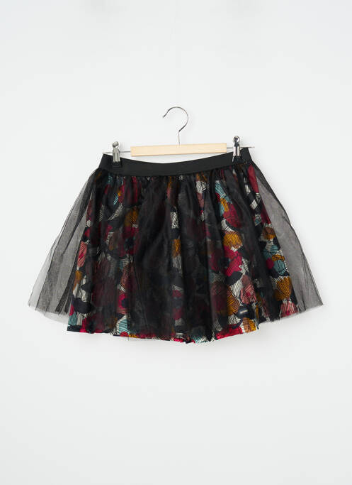 Fustă midi negru CATIMINI fată