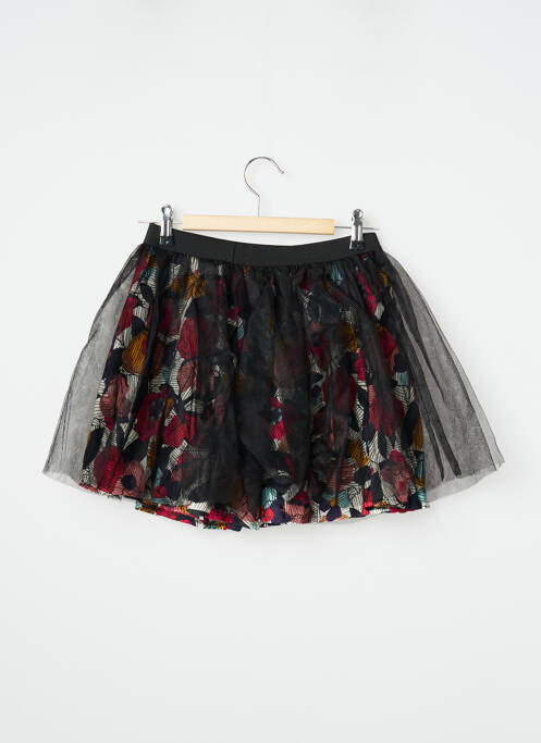 Fustă midi negru CATIMINI fată