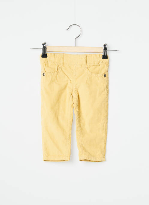 Pantalon slim galben 3 POMMES băiat