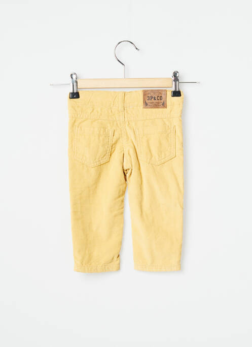 Pantalon slim galben 3 POMMES băiat
