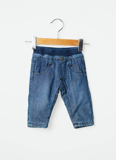 Blugi cu croială slim albastru 3 POMMES băiat