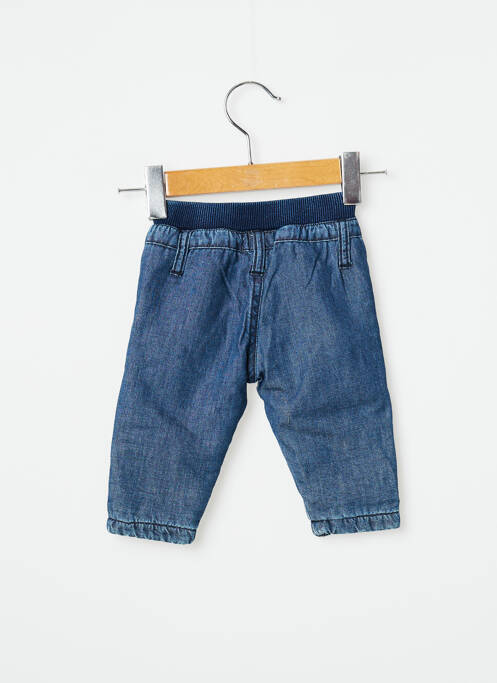 Blugi cu croială slim albastru 3 POMMES băiat