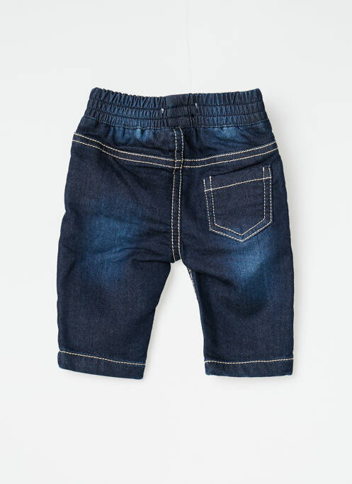 Blugi cu croială dreaptă albastru 3 POMMES băiat