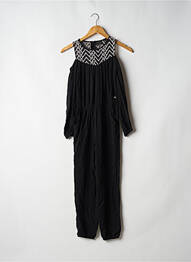 Salopetă-pantalon mâneci lungi mâneci lungi negru BECKARO fille