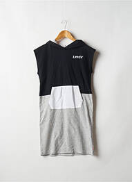 Rochie midi mâneci scurte mâneci scurte gri LEVI'S fată