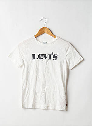 Tricou alb LEVIS băiat