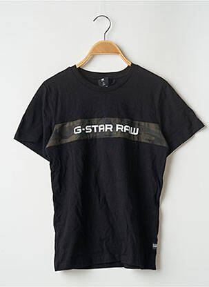 Tricou negru G STAR băiat