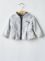 Polar guler rotund gri CATIMINI fille