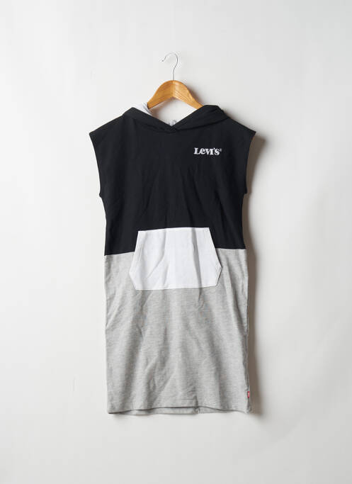 Rochie midi gri LEVIS fată