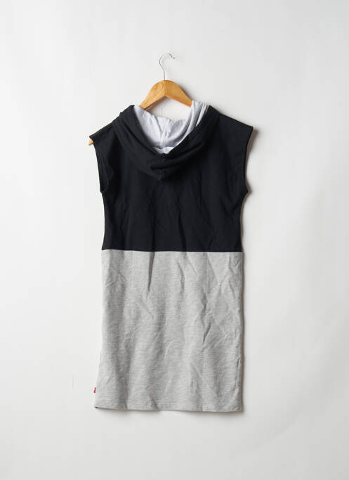 Rochie midi gri LEVIS fată