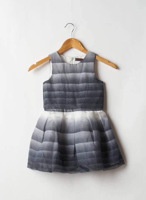 Rochie midi gri CATIMINI fată