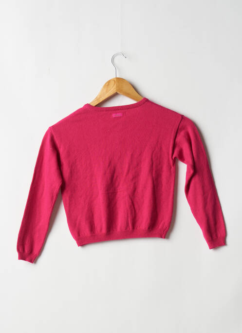 Vestă cu mâneci lungi roz CATIMINI fată