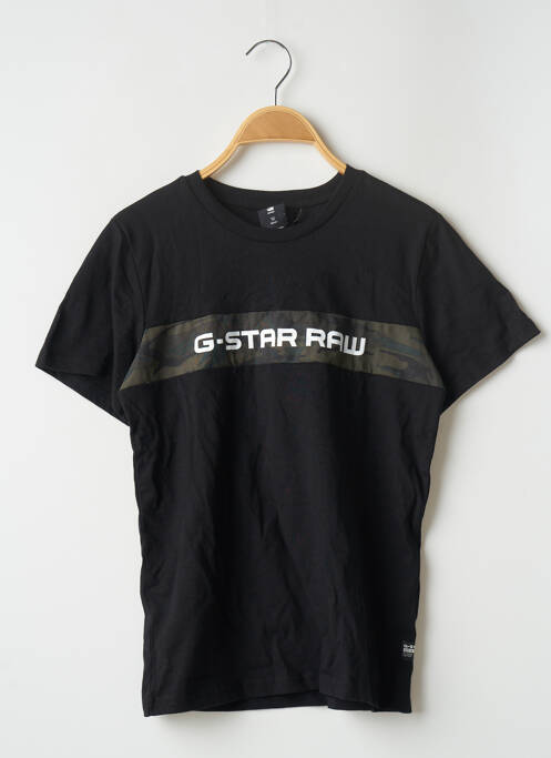 Tricou negru G STAR băiat