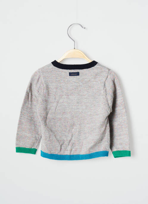 Vestă cu mâneci lungi gri CATIMINI fată