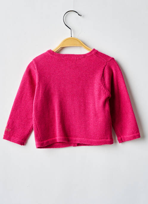 Vestă cu mâneci lungi roz CATIMINI fată