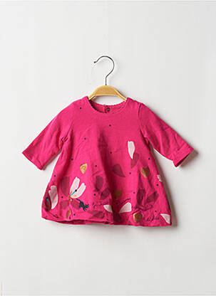 Rochie midi roz CATIMINI fată