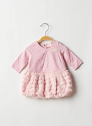 Rochie midi roz CATIMINI fată