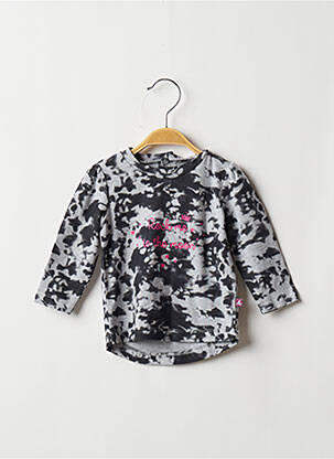 Tricou gri 3 POMMES băiat