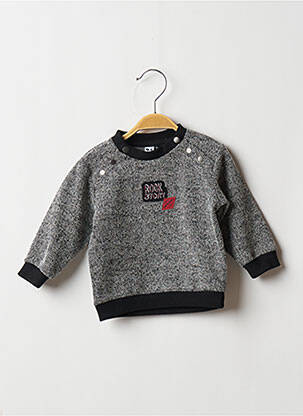 Pulover negru 3 POMMES băiat