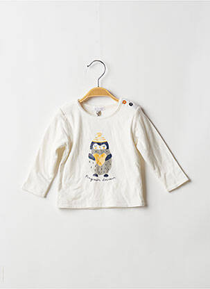 Tricou bej ABSORBA fată