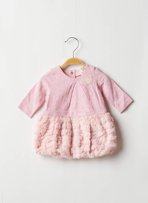 Rochie midi roz CATIMINI fată