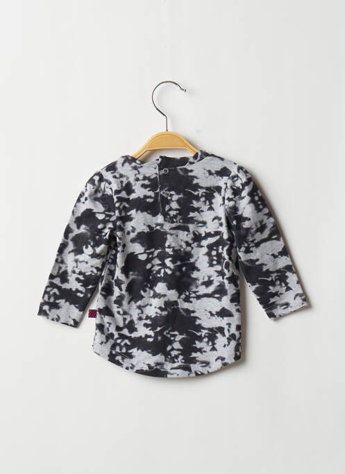 Tricou gri 3 POMMES băiat