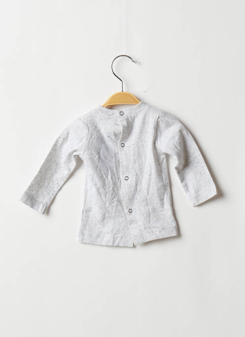 Tricou gri 3 POMMES băiat