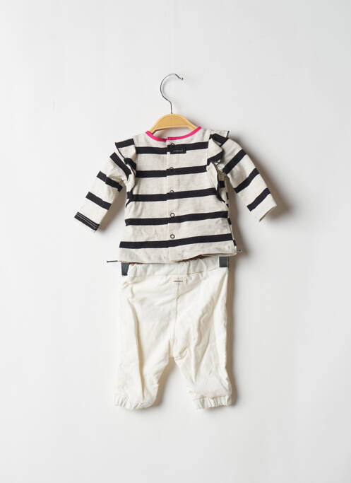 Set pantaloni bej CATIMINI fată