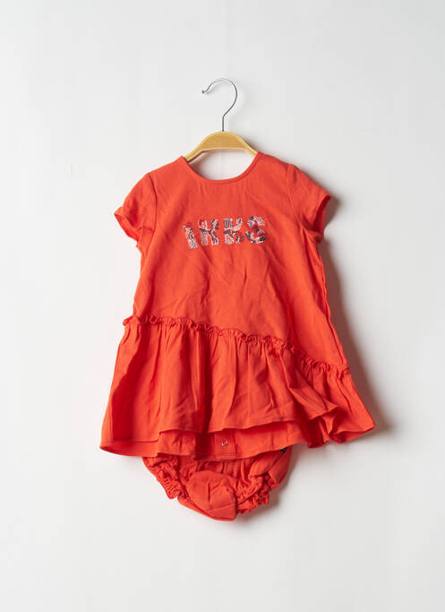 Set șort portocaliu IKKS fată