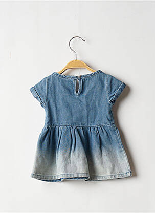 Rochie midi mâneci scurte mâneci scurte albastru LEVI'S fată