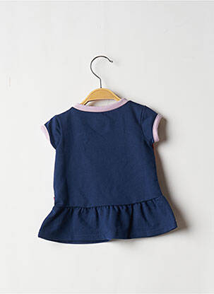 Rochie midi mâneci scurte mâneci scurte albastru LEVI'S fată