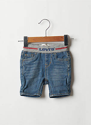 Șort spălat talie elastică albastru LEVI'S băiat