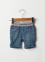 Șort spălat talie elastică albastru LEVI'S băiat