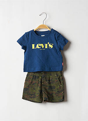 Ensemble albastru LEVIS băiat