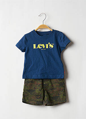 Ensemble albastru LEVIS băiat