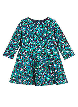 Rochie midi albastru CATIMINI fată