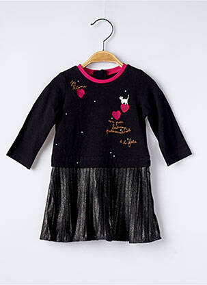 Rochie midi negru CATIMINI fată