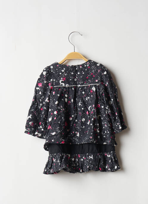 Rochie midi albastru 3 POMMES fată