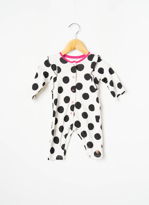 Salopetă-pantalon gri CATIMINI fată